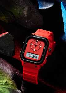 JAM TANGAN T5 PRIA WANITA DABEL TIME ANTI AIR TALI RUBBER FREE BOX & BATERAI CADANGAN