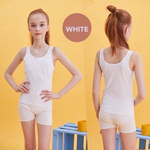 Girls developmental Singlet childrens student cotton vest
