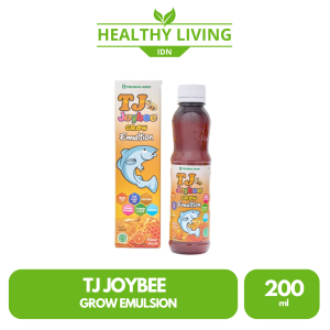 TJ Joybee Grow Emulsion 200ml Minyak Ikan Membantu Pertumbuhan Anak