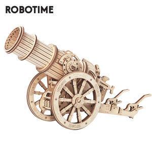Robotime ROKR 3D Wooden Puzzles for Adults-Catapult Kit-Model Toys DIY Craft Kits Brain Teaser Gift for Kids Adults -KW801