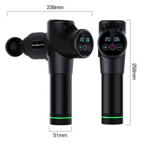 Multi Function Massage Gun High Quality Therapeutic Massager For Sport Massager Machine For Body Massage Pain Relief Electric Massager Massage Slimming Device With BAG
