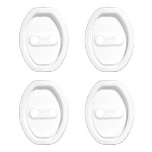 Door Lock Buffer Damper Soundproof Insulation Quiet Cushion Noise Seal Pad Rubber Damping Protector