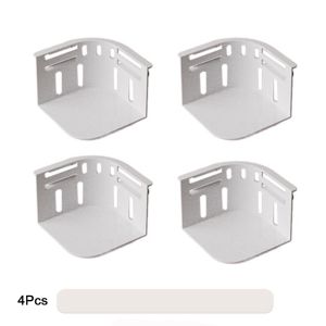 JEHUA 4Pcs Plastic Invisible Bed Linen Retainer Non-Slip Heavy Duty Bed Sheet Holders Durable Anti-Run Quilt Sheet Holder Clips for Home