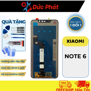 MÀN HÌNH THAY THẾ XIAOMI REDMI NOTE 6 ( Tặng keo dán và bộ sửa)