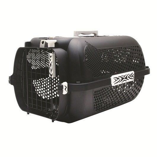 Pet Carrier Hagen Pet Voyageur 300 IATA Approved Pet Carrier, L (Black