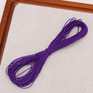 ด้ายขี้ผึ้งเชือกเทียน3เส้นโพลีเอสเตอร์แบบไต้หวันสำหรับทำเครื่องประดับสร้อยคอ DIY สร้อยข้อมืออุปกรณ์เสริมงานฝีมือ