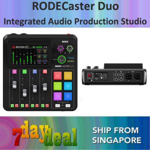 RODE RODECaster Duo Integrated Audio Production Studio