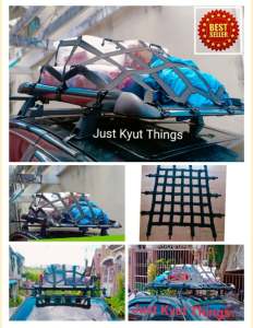 Roof rack cargo net
