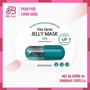 Mặt nạ giấy Banobagi Vita Genic Jelly Mask dưỡng ẩm một miếng lẻ 30ml Bichtuyen_Beauty BANOBAGI VITA GENIC JELLY MASK