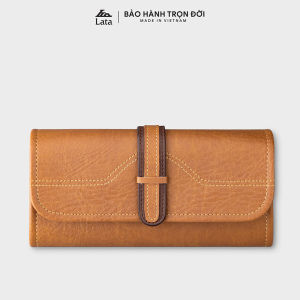Ví Lata (Thời trang nữ cầm tay dáng dài - Ví da VN48)