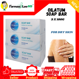 Stada Oilatum Soap Bar 100g/3x100g (Exp 07/2026)