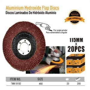 TOOLMAK Amplas Susun Flap discs Grit 80 TMK19192 1Pcs