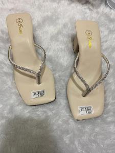 Id shoes High heels wanita terbaru hak tahu sandal sepatu heels wanita slip on murah heels wanita kekinian heels gratis ongkir