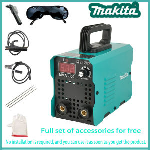 MMA-300/400/500 Brand New Digital Display IGBT Inverter Welding Machine With A Full Set Of Accessorie
