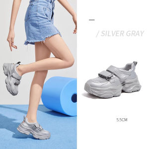 Cameljeans Womens Shoes Summer New Sports Sandals Outdoor Hollow Thick-soled Shoes