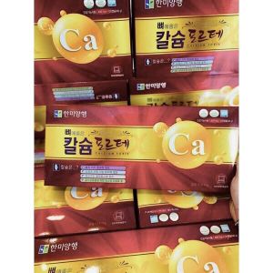 Viên Canxi Hanmi Hàn Quốc (120 viên x 400mg)