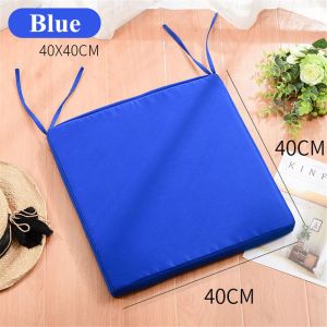 GS Comfortable Sponge Soft Seat Mat Chair Pad Outdoor Seat Pads Chair Cushion Removable Cover Waterproof