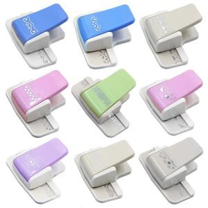 Decorative Edge Scrapbooking Tool With Interchangeable Floral Patterns For Projects School Activities