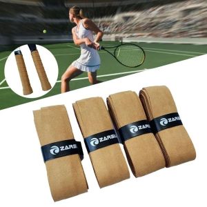 SERAPHYXO Artificial Leather Tennis Racket Grip Shock-proof Absorb Sweat Badminton Overgrip Tennis Accessories Abrazine Tennis Sweatband Grips Racquet Handle