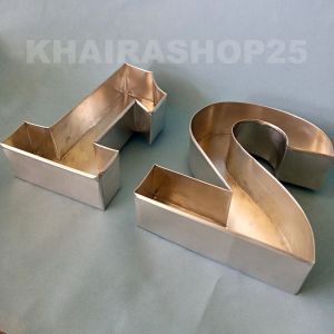 Loyang kue angka Cetakan kue angka Loyang cake angka