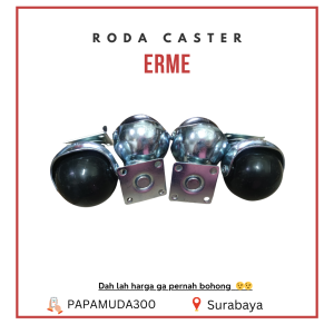 (Tipe TG 50mm) Roda Caster Roda Lemari Roda Meja Roda Bulat Roda Sofa 2 inch / 5cm