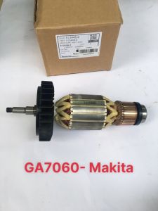 Roto máy mài chính hãng GA7060 đá 180 mm tại Máy NTT dùng lắp thay thế trong động cơ an toàn hiệu quả