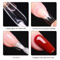 550Pcs/box Born Pretty Matte False Tips Soft Gel Tips Nail Extension Tool Artificial Nails False Nails. 
