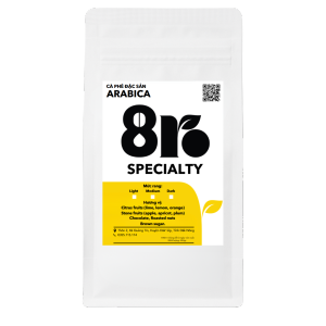 Fine Robusta honey 8Ro  Đặc Sản chế biến Natural tỉ lệ chín 99% Rang Medium