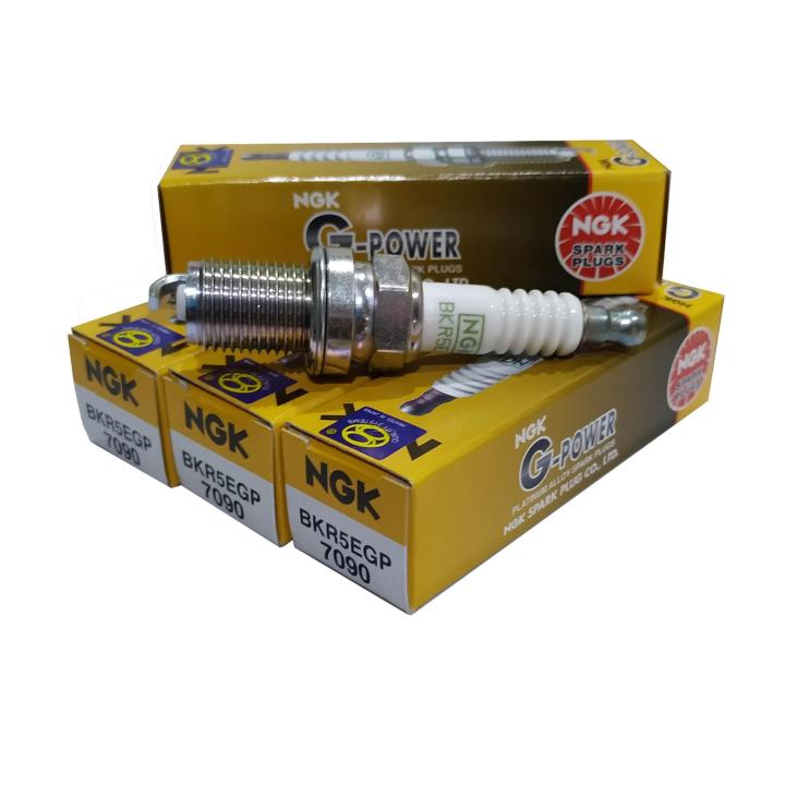 7090 BKR5EGP G-Power Platinum For Spark Plug Set Of 6 For Optimal Engine Performance Exceptional Ignition Longevity 7090 BKR5EGP G-Power Platinum For Spark Plug Set Of 6 For Optimal Engine Performance Exceptional Ignition Longevity
