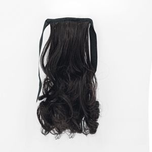 Wig Ponytail Anak Rambut Palsu Extension Hair Clip Ponytail Model  / Ponytail Curly Tali