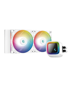 Tản Nhiệt Nước CPU Deepcool LS520/ LS520 WH (Black/ White) - Hàng Chính Hãng