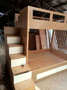 Tempat Tidur Tingkat 120/140: Solusi Praktis & Hemat Ruang