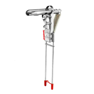 Cần câu mặt đất Đế giữ cần câu cá đứng Lò xo tự động cần câu chủ cho khung hỗ trợ mặt đất