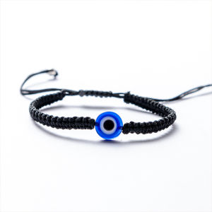 🔥 Evil Eye Hand-woven Bracelet Kabbalah Amulet Lucky Protection Bracelet Gift LovelylifeFu👍