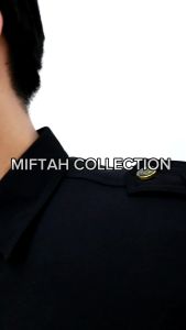 Seragam safari security pendek setelan safari satpam bodyguard sopir nyaman dipakai