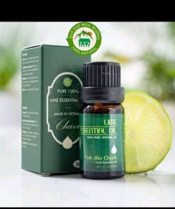 TINH DẦU CHANH TỰ NHIÊN - CHAVI LONG AN lọ 10ml
