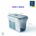 Super Lock ของแท้ 100% กล่องใส่อาหาร กล่องถนอมอาหาร กล่องสูญญากาศ รุ่นคลาสสิค ปราศจากสารก่อมะเร็ง เข้าไมโครเวฟได้. 