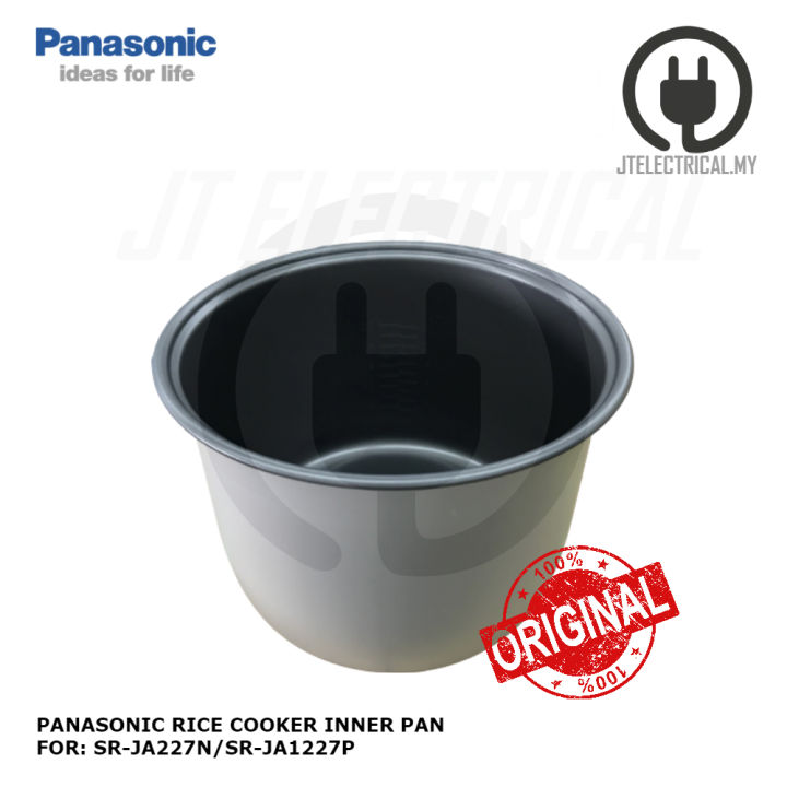 Panasonic SRJA227N SRJA227P Rice Cooker Inner Pan Lazada