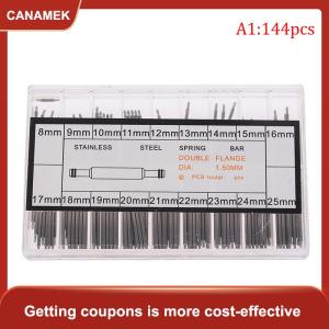 【CANAMEK】 Bộ que nhảy dây đồng hồ bằng thép không gỉ chuyên dụng dùng để thay thế