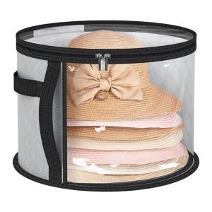 Multifunctional Hat Storage Bag Organizers For Home And Travel Use Accommodates Different Hat Types And Clothing Items