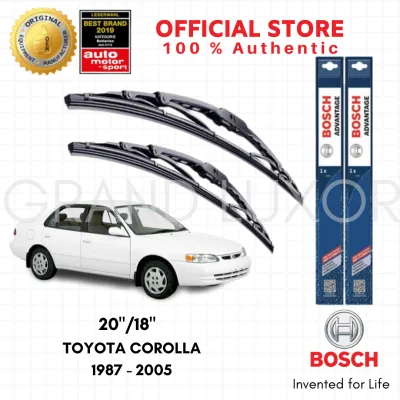 Bosch ADVANTAGE Wiper Blade set for TOYOTA COROLLA 1987-2005 (20 /18 )