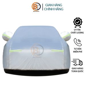 ( MITSUBISHI ) Bạt phủ ô tô bạt che nắng xe ô tô MITSUBISHI JOLIE MIRAGE PAJERO SPORT TRITON OUTLANDER GRANDIS bạt chùm xe oto 3 lớp bạt trùm xe hơi - áo trùm cao cấp che phủ xe hơi tráng bạc 4 chỗ đến 7 và bán tải