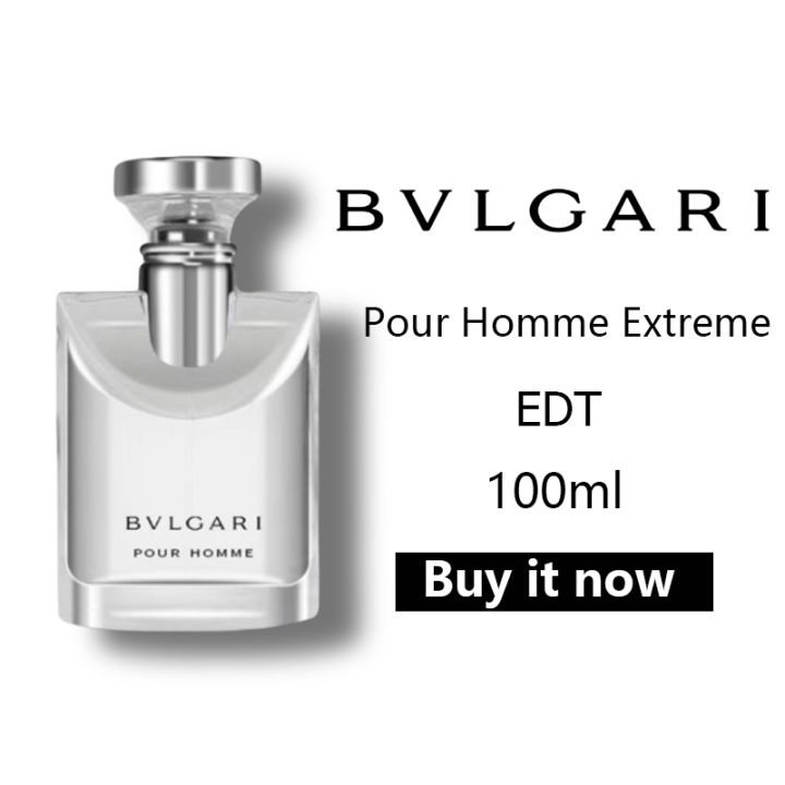 นำ้หอม น้ำหอมผู้ชาย บุลการี BVLGARI perfume กลิ่นหอมอ่อน Pour Homme Eau ...