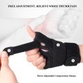 Thumb Wrist Support Brace, Pain Relief Wrist Brace Sprains Arthritis Carpal Tunnel Hand Splint Hand Wrist Protective Strap. 