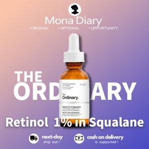 🌸100% Authentic🌸 The Ordinary Retinol 1% In Squalane Essence&serum (30ml),Beauty Oil Skin Lifting Firming Anti-Aging Anti-Wrinkle Fine Line Reduction Moisturizing Serum ready stock