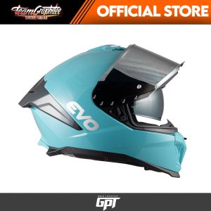 EVO HELMETS SR-X Mono Full Face Dual Visor w/ free clear lens