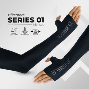 Manset Tangan Pria Wanita Outdoor Hikemore 01 Arm Sleeve Terbaru