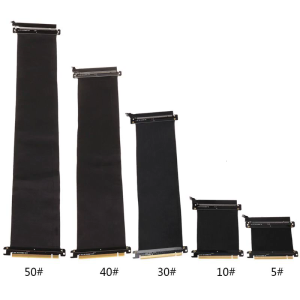 Tốc độ cao đồ họa kết nối dây cáp mở rộng đồ họa cho GPU dọc linh hoạt Extender với antijam