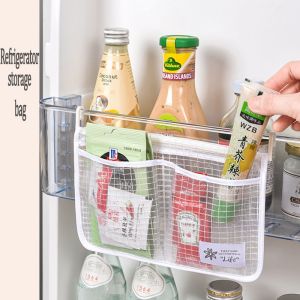 Fridge Organizer Refrigerator Drawers Egg Holder Freely Pullable Egg Storage Box