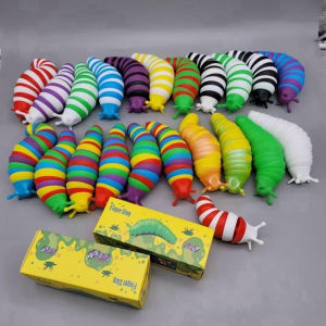 Đồ chơi ốc sên - Đồ chơi trẻ em cao cấp đồ chơi cho bé mô hình con sâu béo sắc màu - Đồ chơi giáo dục phát triển kỹ năng cơ bản cho bé